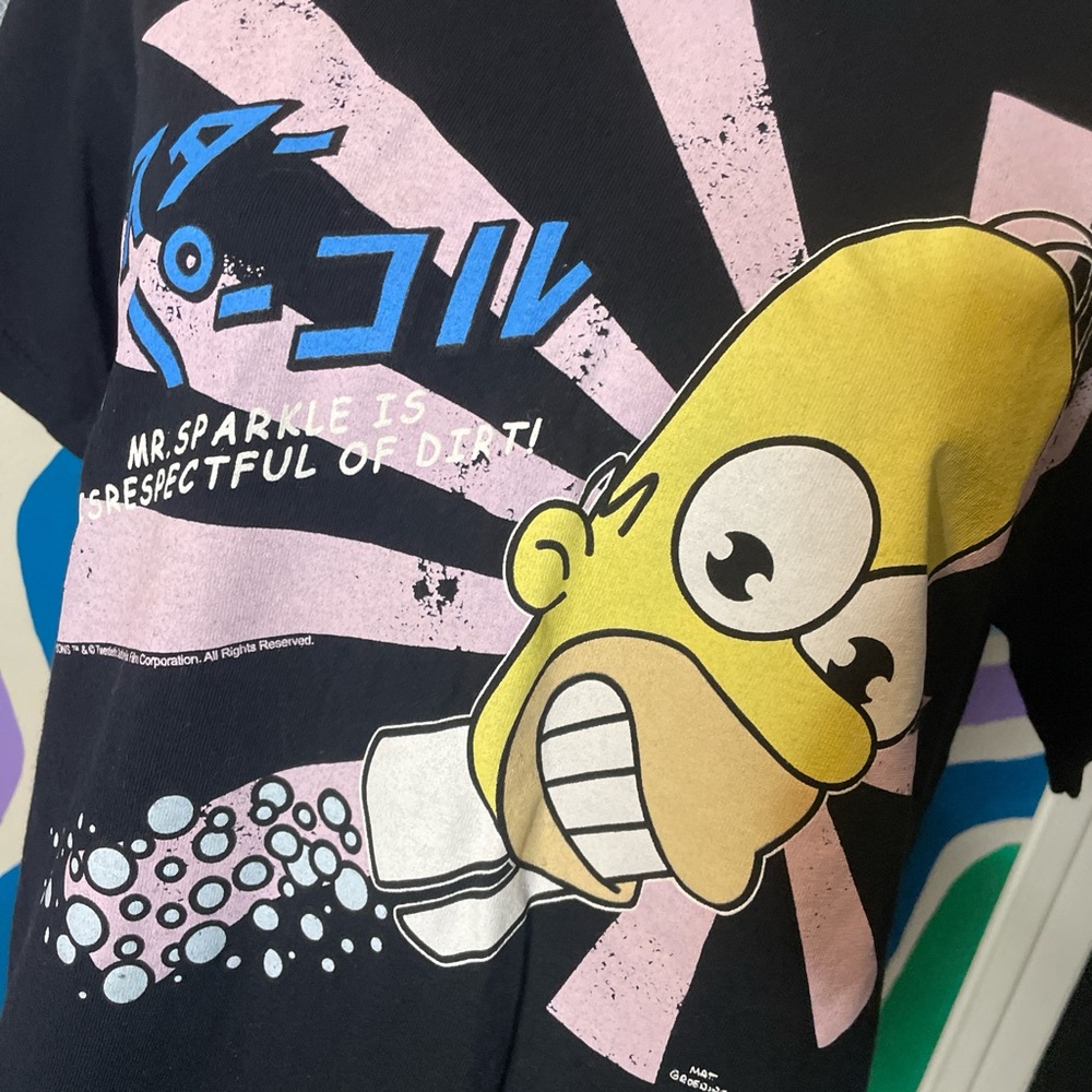 Simpsons Homer Shirt - Picture 2 of 4